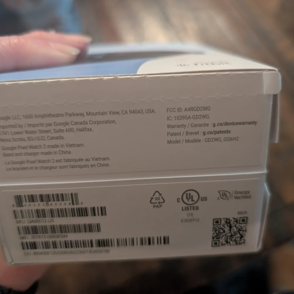 Google Pixel Watch 2 LTE - Blue